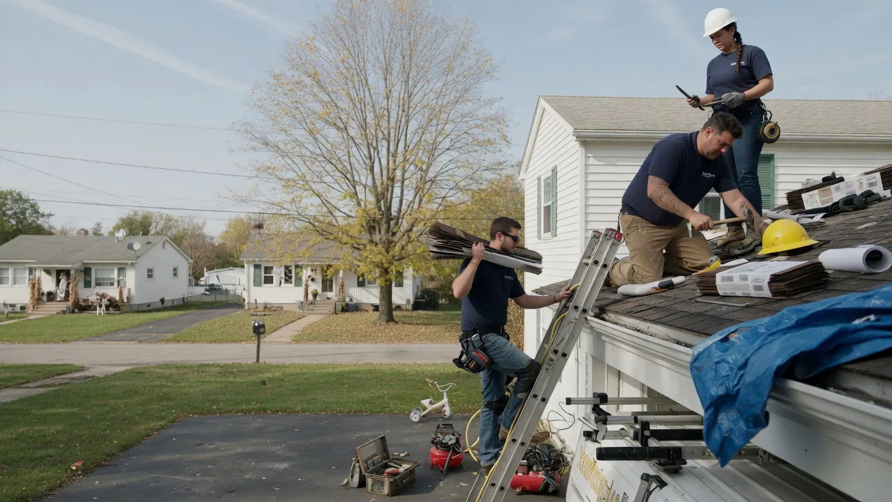 Local Roofing Contractors in Wellersburg, PA near me